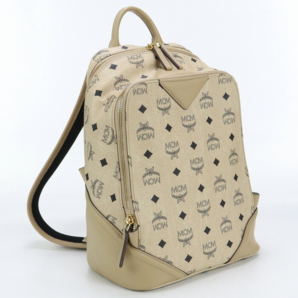 Mcm Backpack Tan - image 2